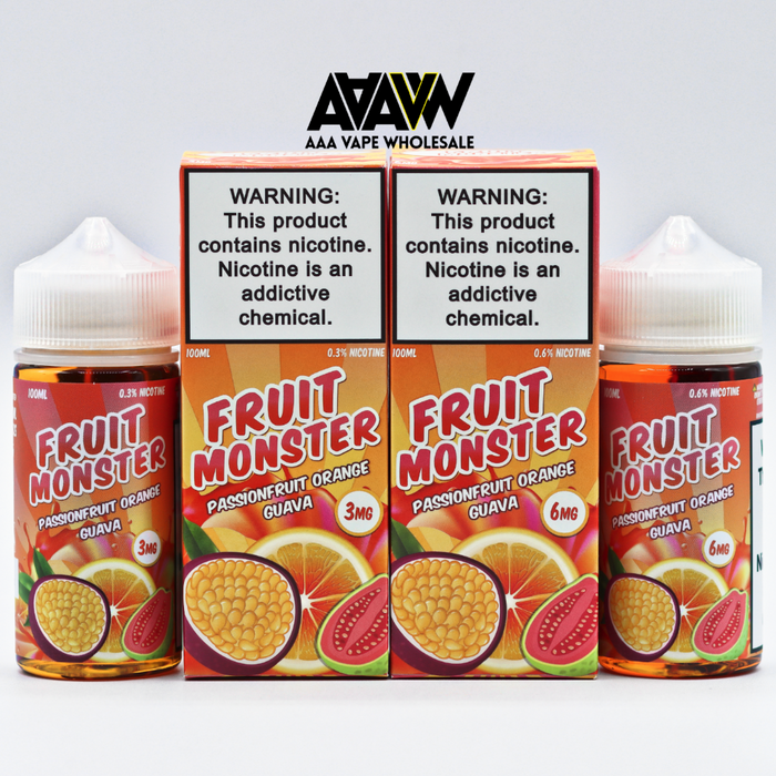 FRUIT MONSTER | FREEBASE NICOTINE