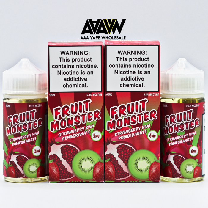 FRUIT MONSTER | FREEBASE NICOTINE