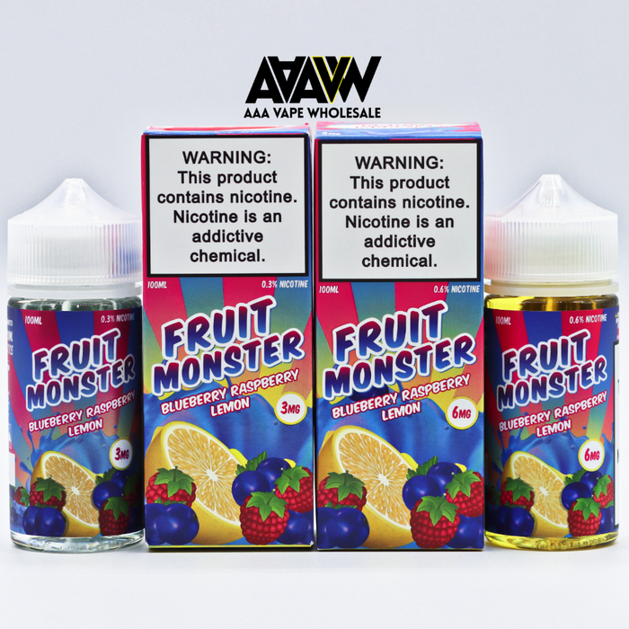 FRUIT MONSTER | FREEBASE NICOTINE