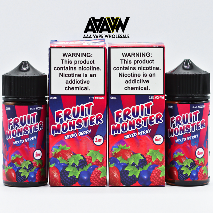 FRUIT MONSTER | FREEBASE NICOTINE