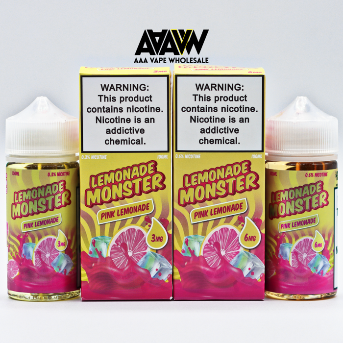 LEMONADE MONSTER | FREEBASE NICOTINE