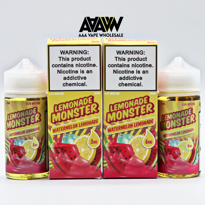 LEMONADE MONSTER | FREEBASE NICOTINE