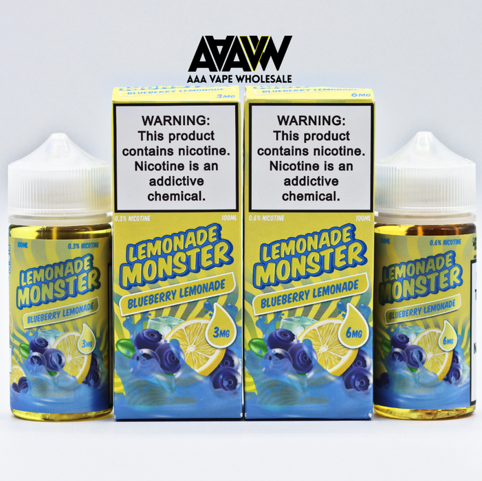 LEMONADE MONSTER | FREEBASE NICOTINE