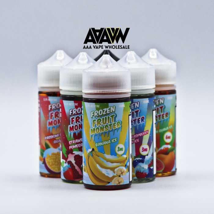 FROZEN FRUIT MONSTER | FREEBASE NICOTINE