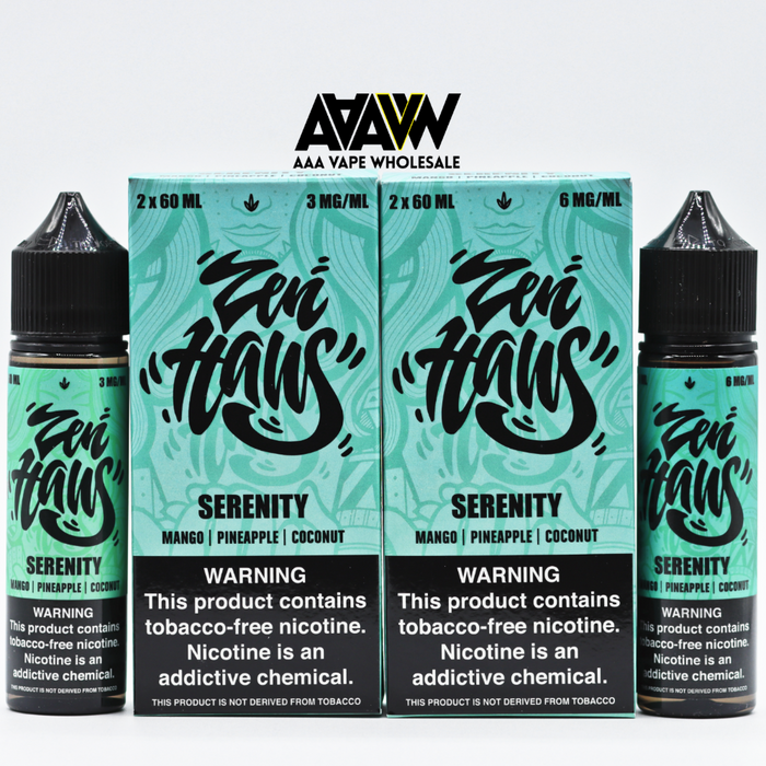ZEN HAUS | FREEBASE NICOTINE