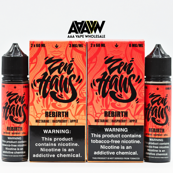 ZEN HAUS | FREEBASE NICOTINE