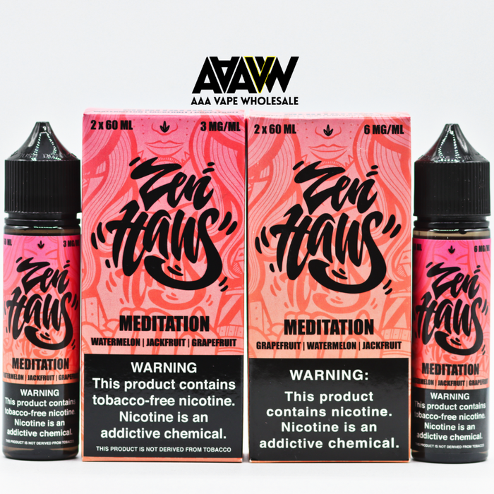 ZEN HAUS | FREEBASE NICOTINE