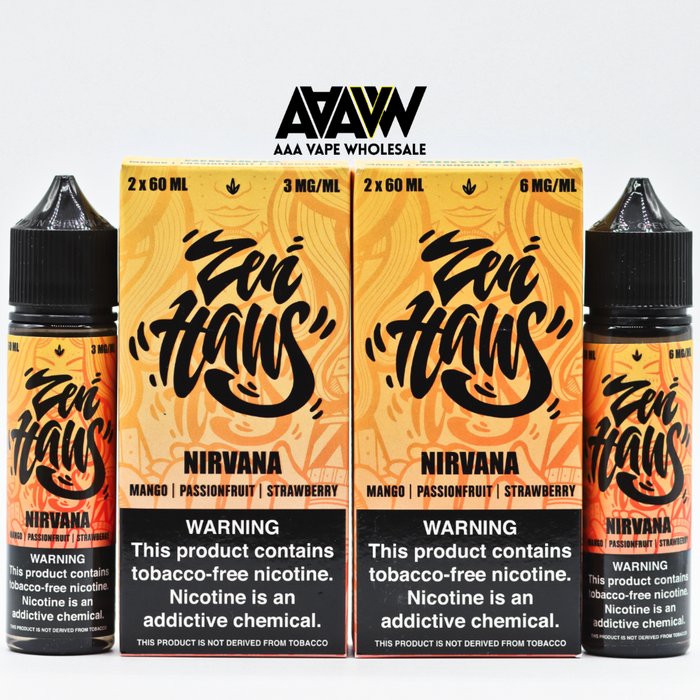 ZEN HAUS | FREEBASE NICOTINE