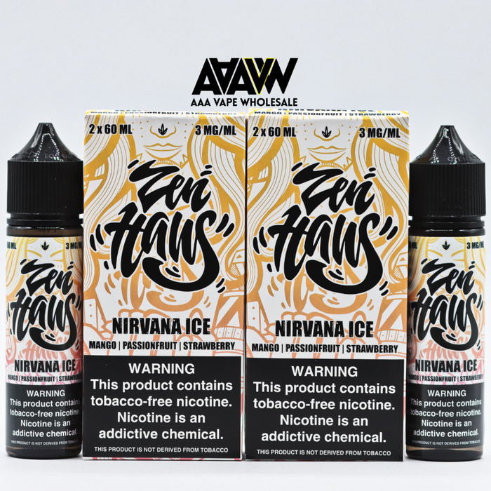 ZEN HAUS | FREEBASE NICOTINE
