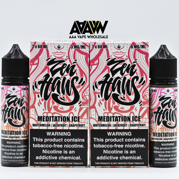 ZEN HAUS | FREEBASE NICOTINE