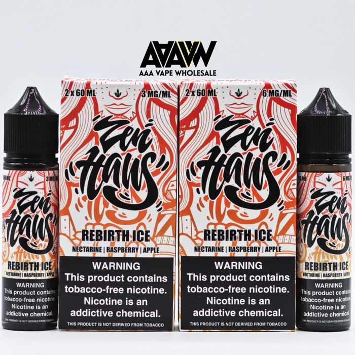 ZEN HAUS | FREEBASE NICOTINE