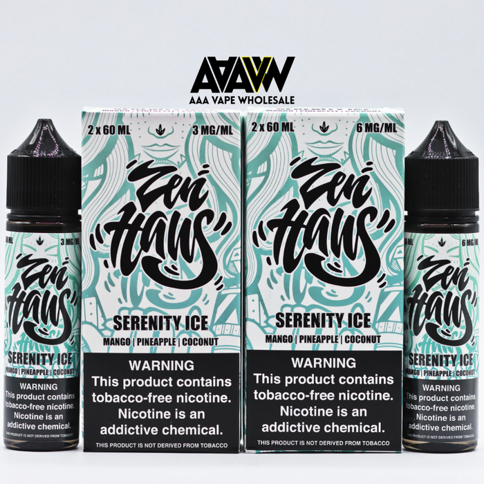 ZEN HAUS | FREEBASE NICOTINE