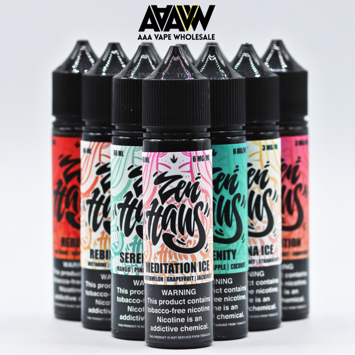 ZEN HAUS | FREEBASE NICOTINE
