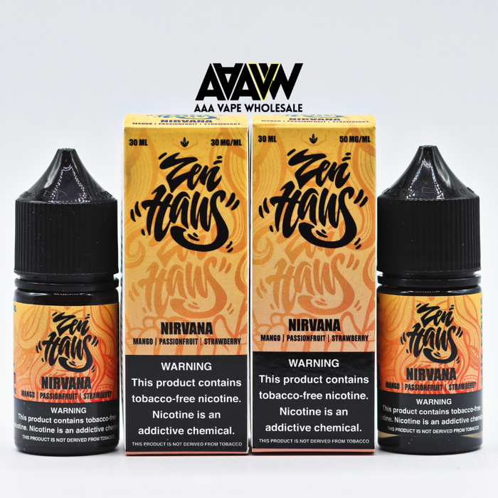 ZEN HAUS | SALT NICOTINE