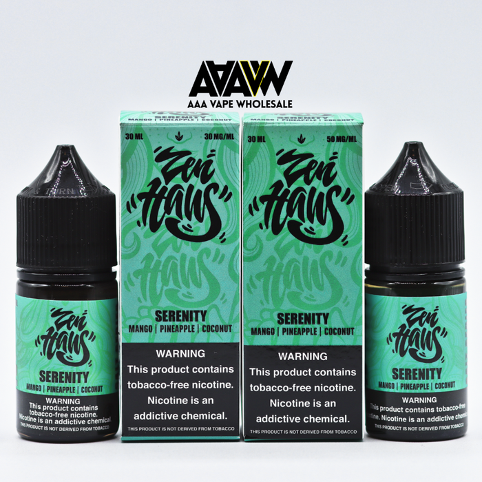 ZEN HAUS | SALT NICOTINE