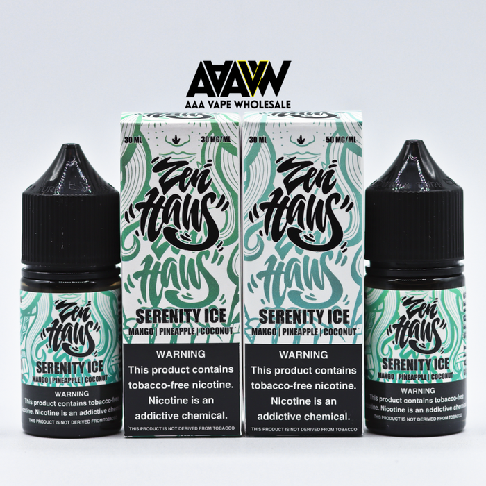 ZEN HAUS | SALT NICOTINE