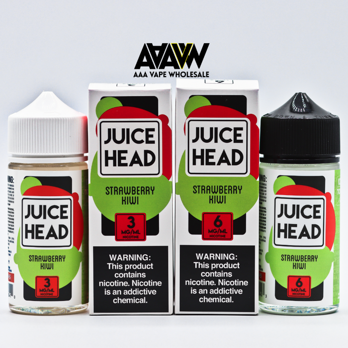 JUICE HEAD | FREEBASE NICOTINE