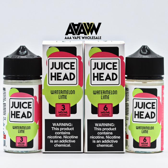 JUICE HEAD | FREEBASE NICOTINE