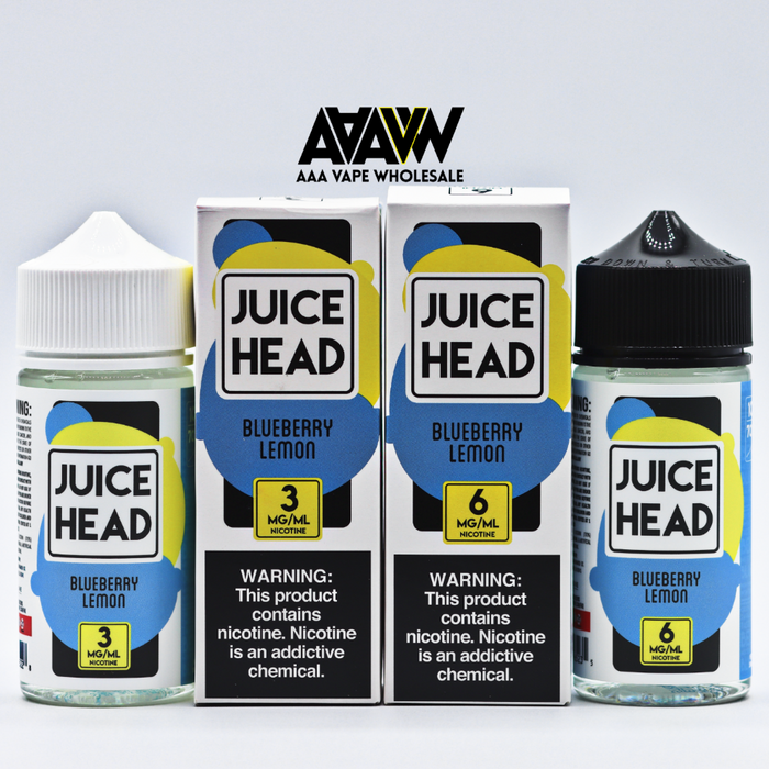 JUICE HEAD | FREEBASE NICOTINE