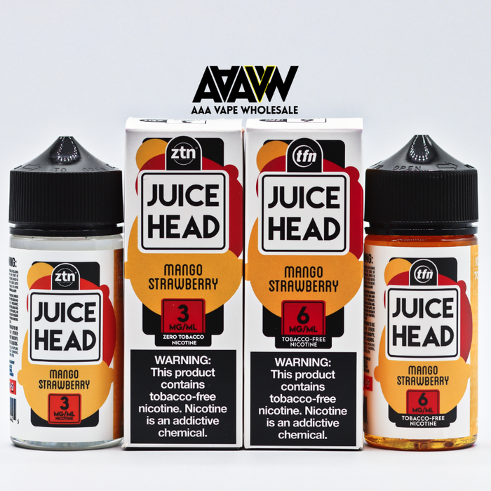 JUICE HEAD | FREEBASE NICOTINE