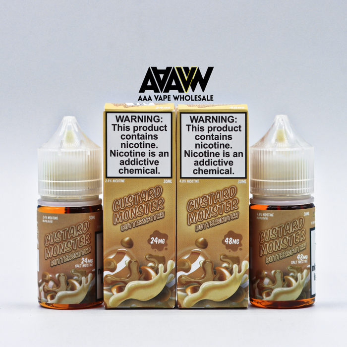CUSTARD MONSTER | SALT NICOTINE