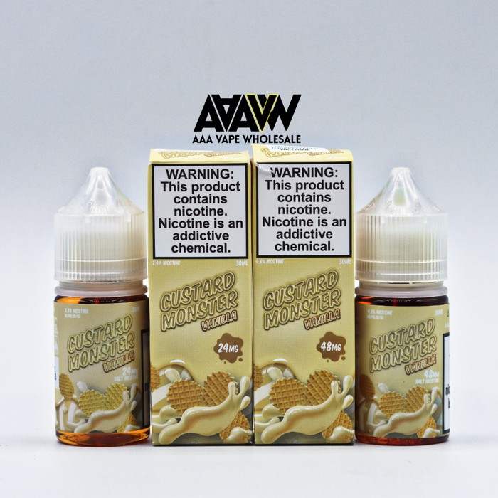 CUSTARD MONSTER | SALT NICOTINE
