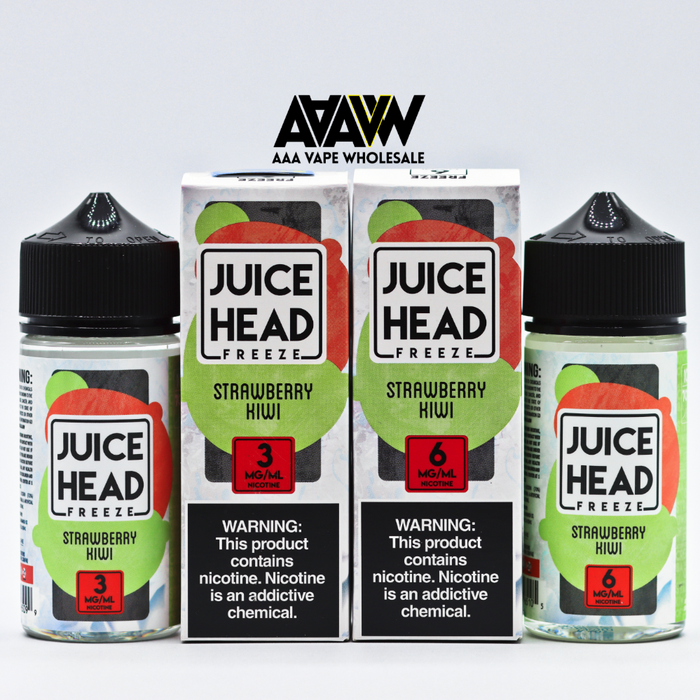 JUICE HEAD | FREEBASE NICOTINE