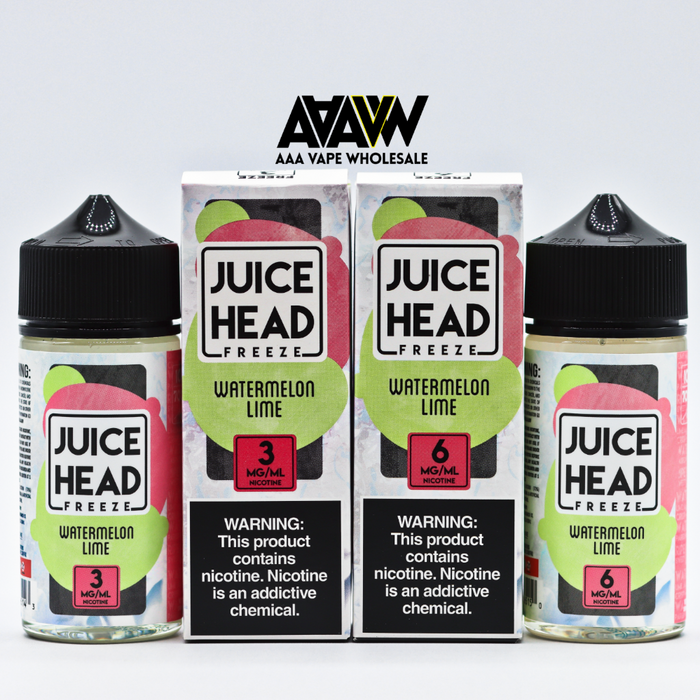 JUICE HEAD | FREEBASE NICOTINE