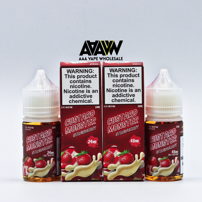 CUSTARD MONSTER | SALT NICOTINE