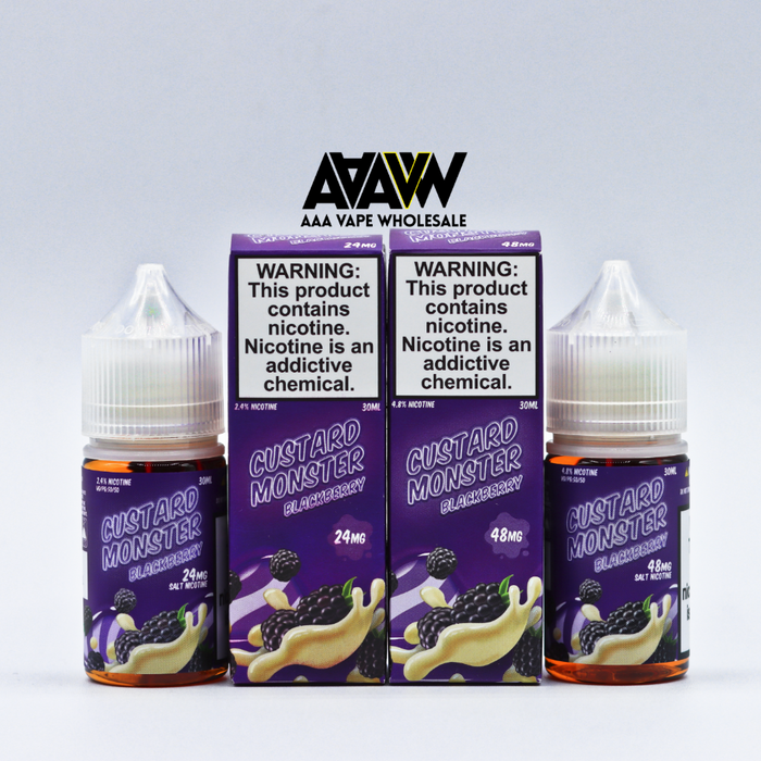CUSTARD MONSTER | SALT NICOTINE