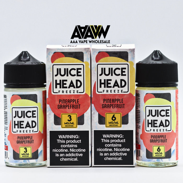 JUICE HEAD | FREEBASE NICOTINE