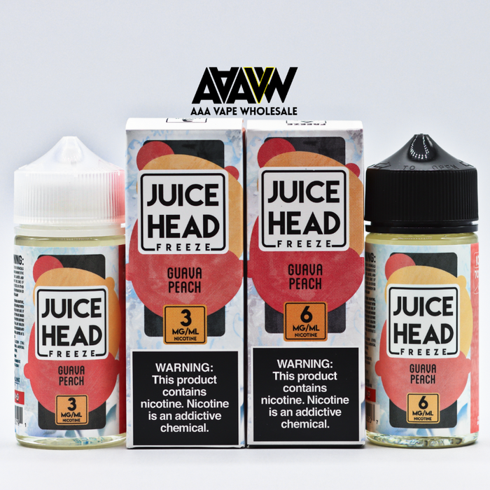 JUICE HEAD | FREEBASE NICOTINE