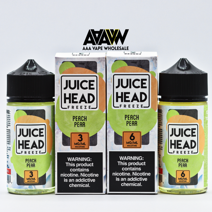 JUICE HEAD | FREEBASE NICOTINE