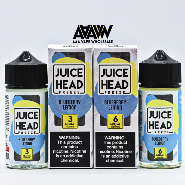 JUICE HEAD | FREEBASE NICOTINE
