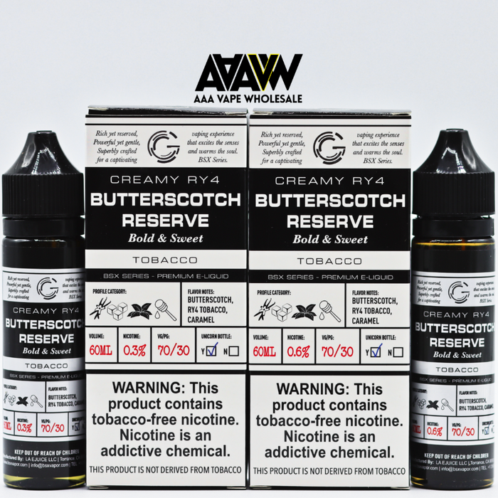 GLAS BASIX | FREEBASE NICOTINE
