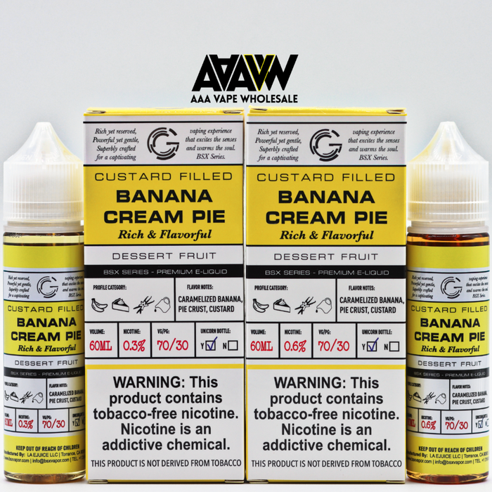 GLAS BASIX | FREEBASE NICOTINE