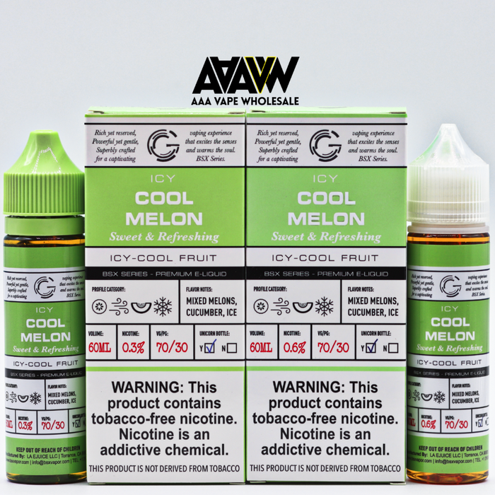 GLAS BASIX | FREEBASE NICOTINE
