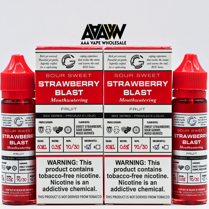 GLAS BASIX | FREEBASE NICOTINE