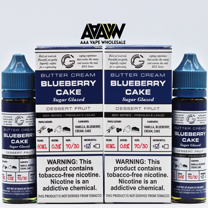 GLAS BASIX | FREEBASE NICOTINE