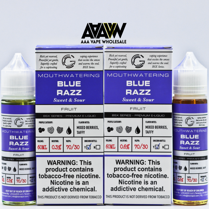GLAS BASIX | FREEBASE NICOTINE