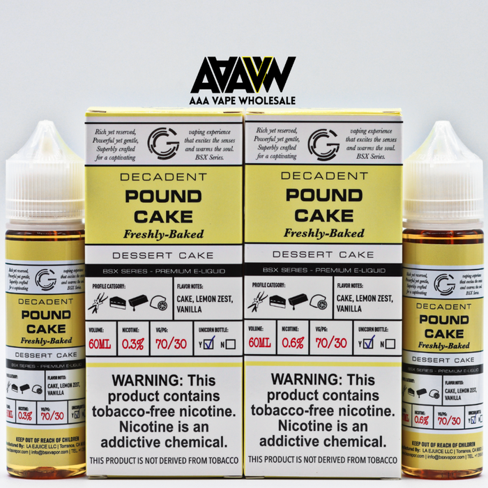 GLAS BASIX | FREEBASE NICOTINE