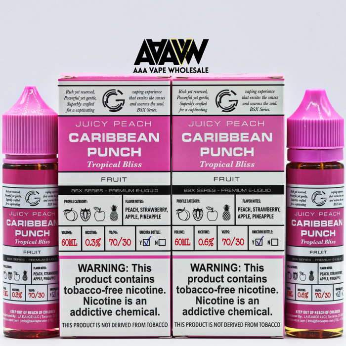 GLAS BASIX | FREEBASE NICOTINE