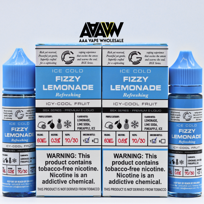 GLAS BASIX | FREEBASE NICOTINE