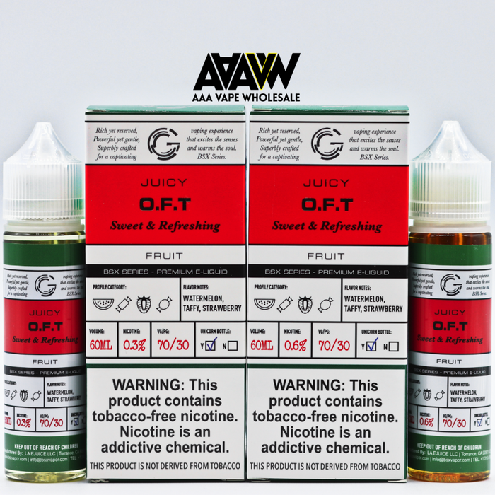 GLAS BASIX | FREEBASE NICOTINE