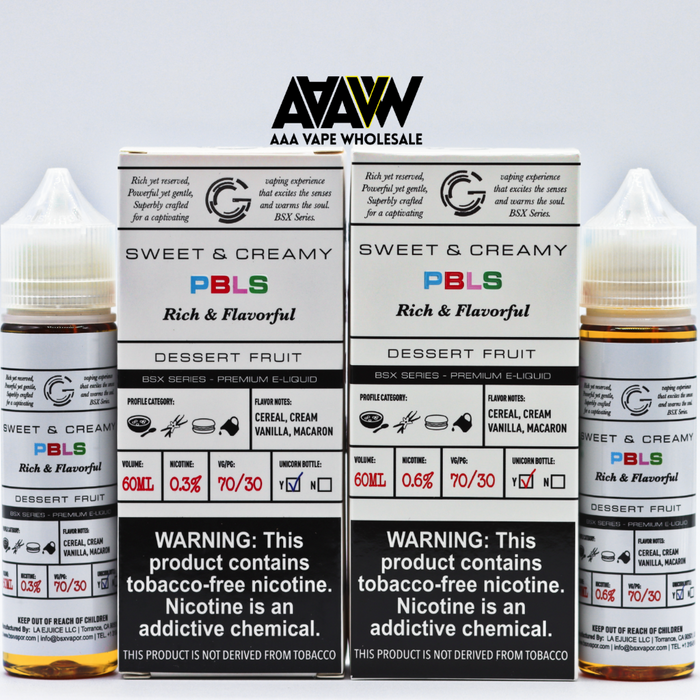 GLAS BASIX | FREEBASE NICOTINE