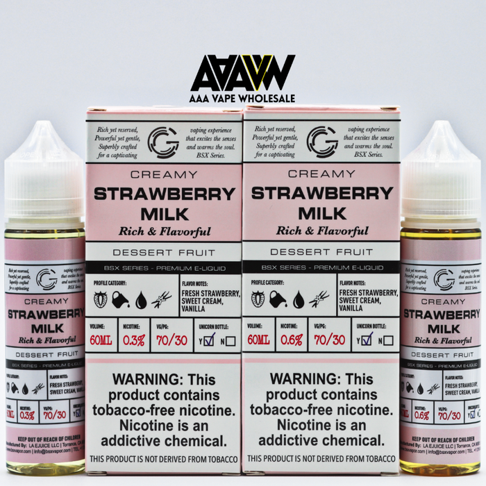 GLAS BASIX | FREEBASE NICOTINE