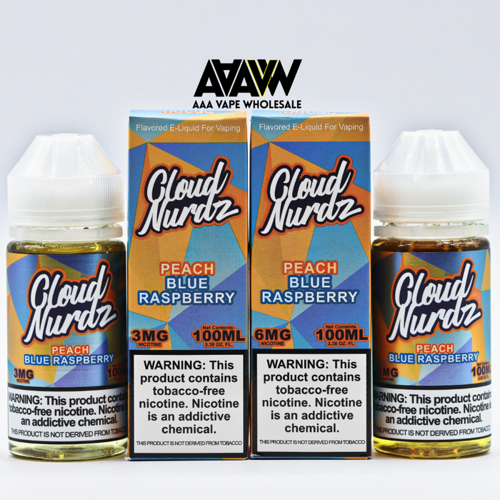 CLOUD NURDZ | FREEBASE NICOTINE