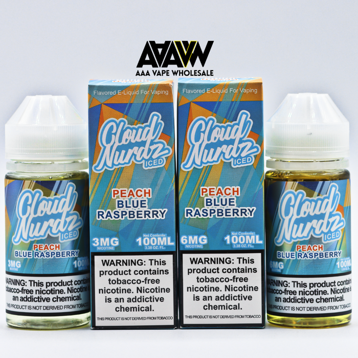 CLOUD NURDZ | FREEBASE NICOTINE