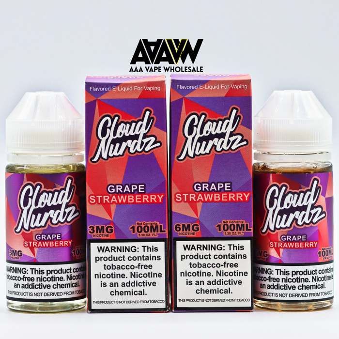 CLOUD NURDZ | FREEBASE NICOTINE