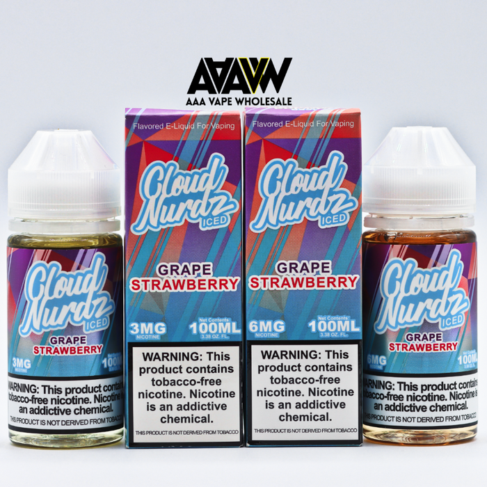CLOUD NURDZ | FREEBASE NICOTINE